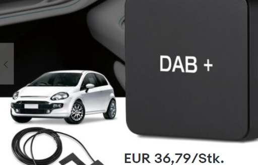 Ebay: DAB-Tuner für Android-Auto zum Bestpreis von 36,79 Euro