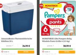 Dealclub: Thermoelektrische Kühlbox für 24,99 Euro frei Haus