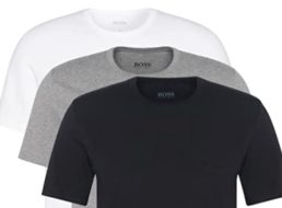 Prime Day: Dreierpack Shirts von „Hugo Boss“ für 20,99 Euro