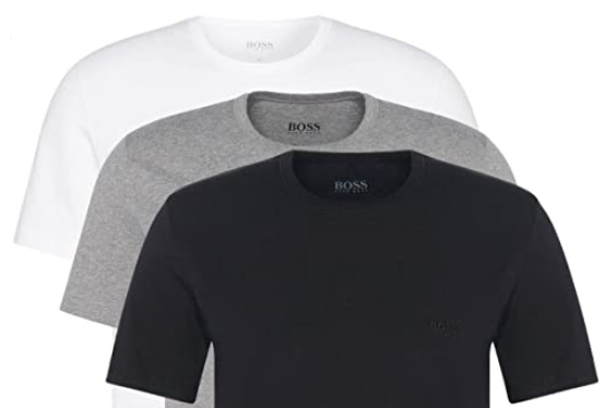 Prime Day: Dreierpack Shirts von "Hugo Boss" für 20,99 Euro