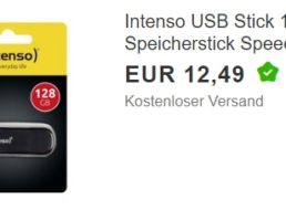 Ebay: USB-Stick mit 128 GByte für 12,49 Euro frei Haus