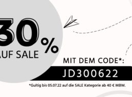 Jeans Direct: Sale mit 30 Prozent Extra-Rabatt