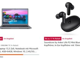 Amazon: Jumper-Notebook mit Microsoft 365 für 179,99 Euro