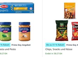 Prime Day: Lebensmittel-Schnäppchen im Überblick