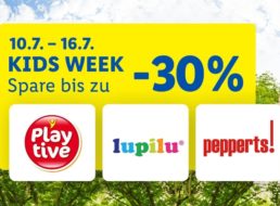 Lidl: 15 Prozent Rabatt auf Mode und Spielzeug für Kinder