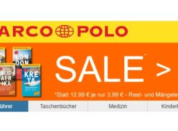 Terrashop: Reiseführer von „Marco Polo“ für 3,99 statt 12,99 Euro frei Haus