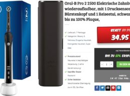 Dealclub: Oral-B Pro 2 2500 für 34,95 Euro frei Haus