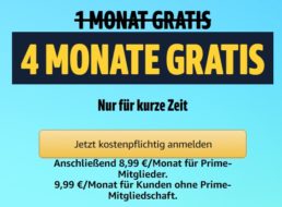 Prime Day 2022: Gratis-Angebote zum Start in den Shopping-Tag