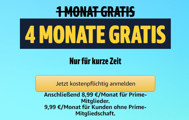 Prime Day 2022: Gratis-Angebote zum Start in den Shopping-Tag