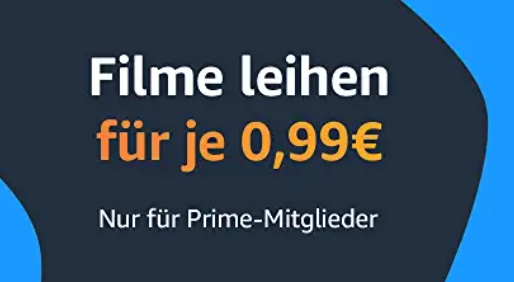 Prime Video: Filme für 99 Cent Leihgebühr bis Sonntag Abend