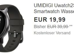 Ebay: Einsteiger-Smartwatch Umidigi Uwatch2S für 13,49 Euro frei Haus