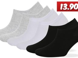 Dealclub: Sechserpack Sneakersocken von Qotton für 13,90 Euro frei Haus