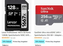 Prime Day: Speicherschnäppchen von Sandisk, WD, Crucial & Co.