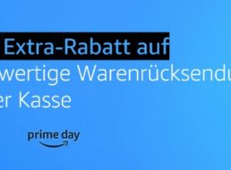 Prime Day: 20 Prozent Rabatt auf Warehouse Deals