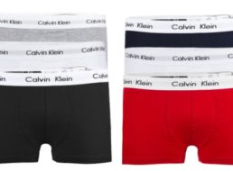 Calvin Klein: Boxershorts im Dreierpack für 24,50 Euro