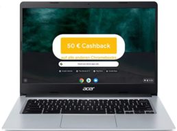 Amazon: Chromebook mit 14-Zoll-Display für 144 Euro frei Haus