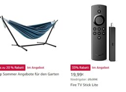 Amazon: Fire TV Stick Lite für 19,99 Euro