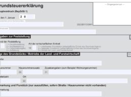 Gratis: Ausfüllhilfe für Grundsteuer-Reform via Finanztip