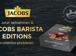 Gratis: Probe „Jacbos Barista Editions“ zum Nulltarif frei Haus