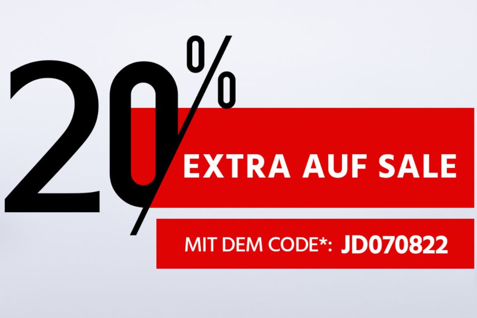 Jeans Direct: 20 Prozent Rabatt auf reduzierte Sale-Artikel