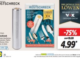 Lidl: Rostschreck aus der „Höhle der Löwen“ für 4,99 Euro