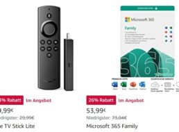 Amazon: „Microsoft 365 Family“ für 53,99 Euro