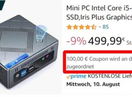 Exklusiv: Mini-PC mit Fingerprint und Windows 11 Pro für 349,99 Euro