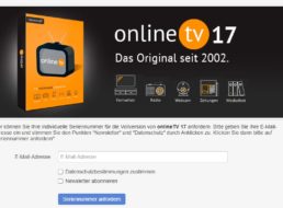 Gratis: „Online TV 17 Plus“ zum kostenlosen Download