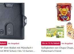 Amazon: Slim Wallet „Von Heesen“ für 32,21 Euro