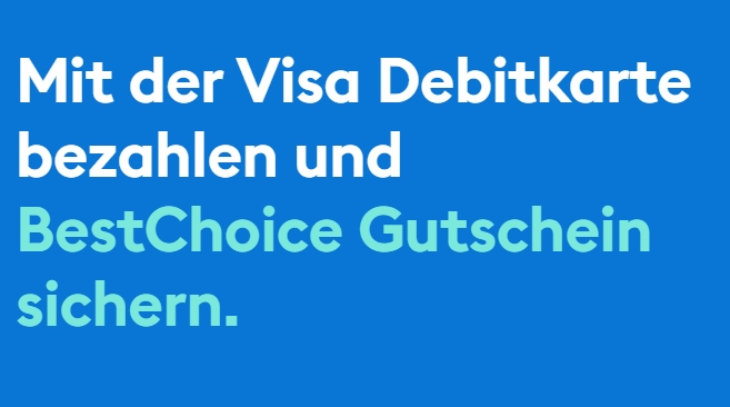 DKB: Bestchoice-Gutschein für Nutzung der Debitkarte