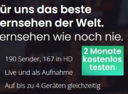 Gratis: Zwei Monate Waipu.tv zum Nulltarif