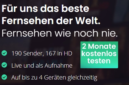 Gratis: Zwei Monate Waipu.tv zum Nulltarif