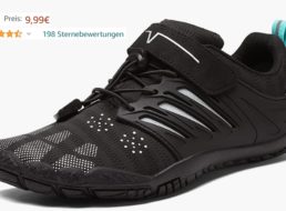 Amazon: Wasserschuhe mit rutschfester Sohle für 9,99 Euro