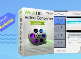 Gratis: „WinX Video Converter“ für kurze Zeit zum Nulltarif