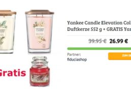 Dealclub: Kerzenset von “Yankee Candle” für 26,99 Euro frei Haus