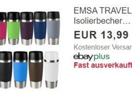 Ebay: Emsa Travel Mug für 13,99 Euro frei Haus