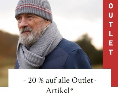 Golfino: 20 Prozent Rabatt auf reduzierte Outlet-Artikel