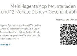 Gratis: Zwölf Monate Disney+ mit automatischem Ende via Telekom