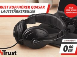 Gratis: Headset bei Druckerzubehoer ab 19,99 Euro Bestellwert geschenkt