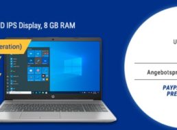 NBB: HP-Notebook mit 512 GByte SSD und Core i3 für 299 Euro