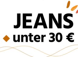 Jeans Direct: Jeans unter 30 Euro bis Dienstag