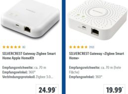 Lidl: „Smart Home“-Spezial mit Gateways, LED-Birnen und mehr