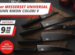 Druckerzubehoer: Messerset von „Kuhn Rikon Colori“ für 9,99 Euro