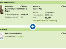 National Geographic: 13 Ausgaben als ePaper mit Gutschein über 55 Euro