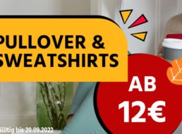 Jeans Direct: Pullover und Sweatshirts ab zwölf Euro