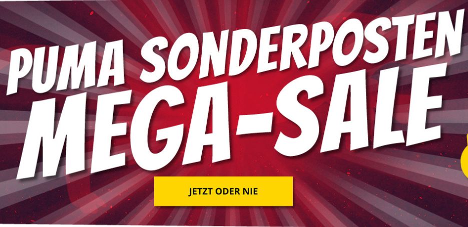 Puma: Sale bei Sportspar mit Schnäppchen ab 2,95 Euro