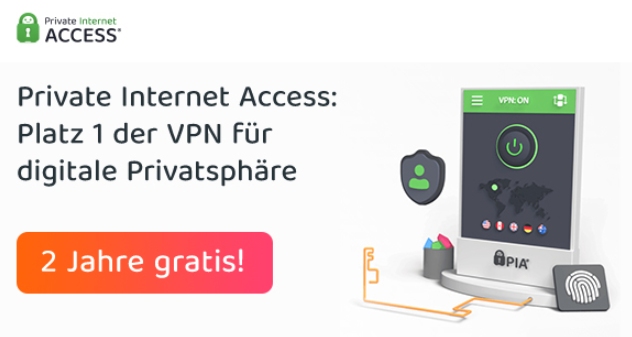 VPN: 26 Monate effektiv mit Gewinn dank Amazon-Gutschein