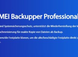 Gratis: Aomei Backuper 7 Professional zum Nulltarif