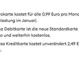 Warnung: Girocard bei der DKB ab Januar kostenpflichtig