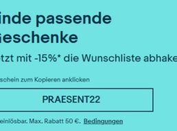 Ebay: Reise- und Hotelgutscheine mit 15 Prozent Extra-Rabatt